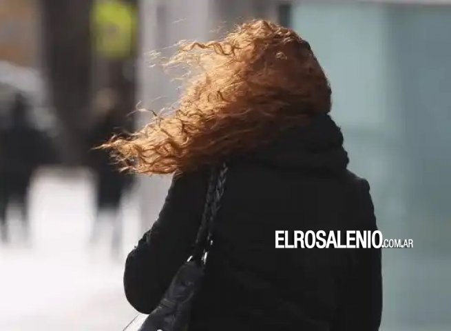 Se espera ingreso de frente frío esta noche, con alerta amarillo por vientos fuertes