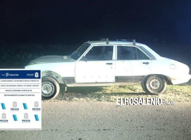 Chocó una columna de alumbrado en camino a Arroyo Pareja