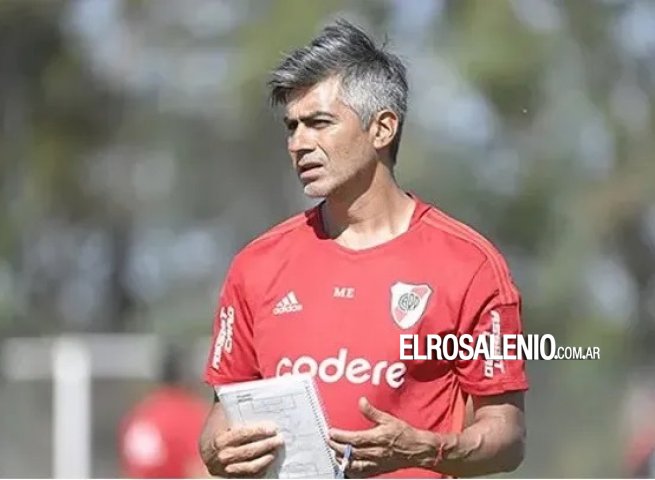 Se viene un nuevo interinato del puntaltense Marcelo Escudero en River