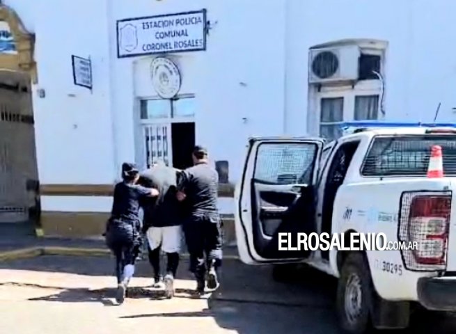 Aprehendido en Punta Alta por el hurto de un vehículo en Bahía Blanca