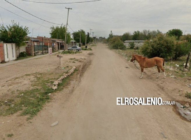 Denuncia que su pareja la roció con nafta y amenazó con prenderla fuego