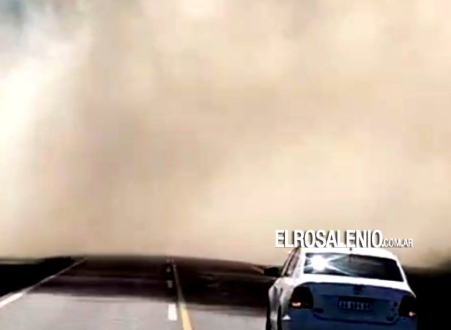 Otro incendio en el basural generó humo y complicaciones en la ruta 249