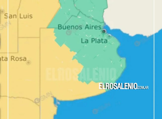 Marzo arrancó con más alertas meteorológicas 