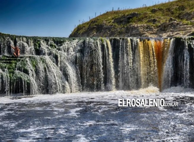  Hallan sin vida a un hombre que había caído en la cascada Cifuentes 