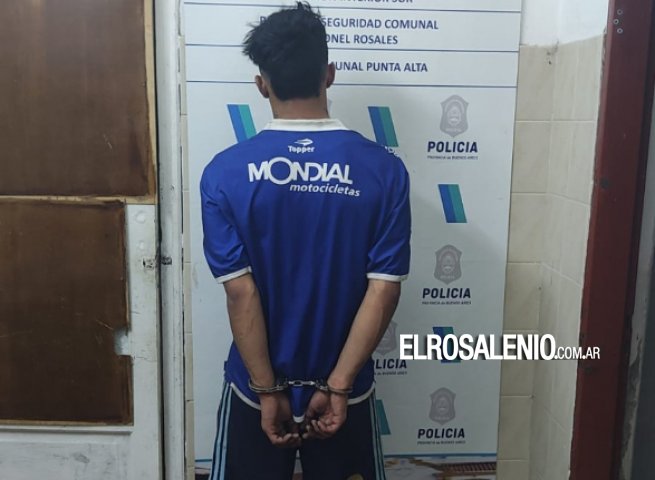 Lo aprehendieron dos veces en menos de 24 horas por distintos delitos