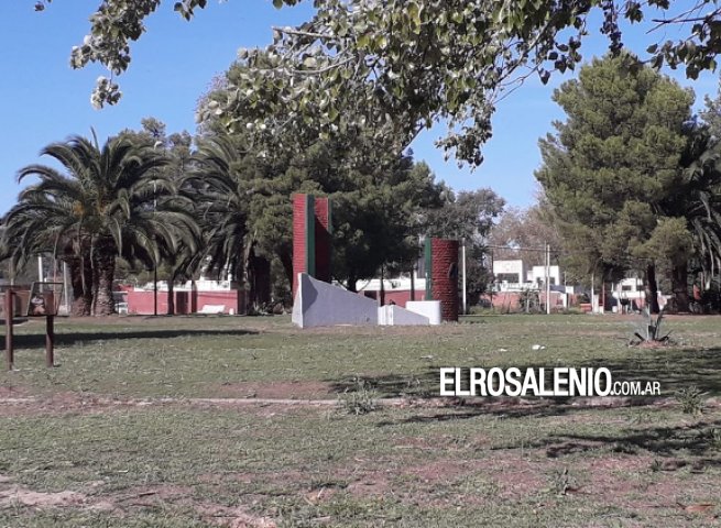 El Municipio invierte $40millones para la puesta en valor de plaza de Barrio Gaudi