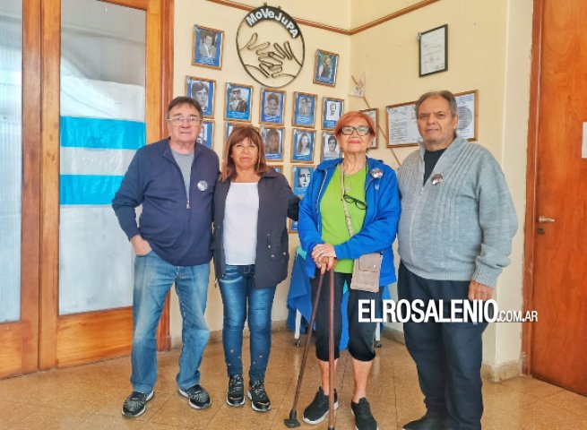 Actividades programadas por MOVEJUPA para el 24 de marzo 