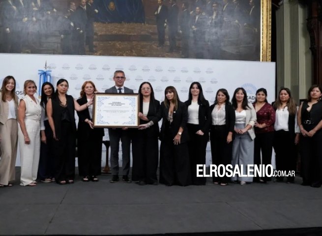 Enfermeras puntaltenses fueron reconocidas en el Congreso por su labor en la inundación del Penna