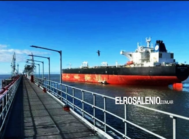 Otamerica avanza con la 3ª etapa del muelle en Pto. Rosales y supera las 100 operaciones petroleras 
