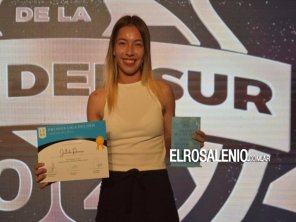Julieta Romero encabezará una charla sobre fútbol femenino
