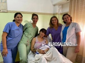 Nació Mateo, el primer bebé rosaleño del 2024