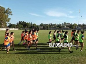 Prueba de jugadoras para formar parte del tricolor