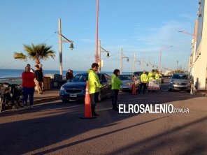 15 vehículos secuestrados en el primer fin de semana del 2024