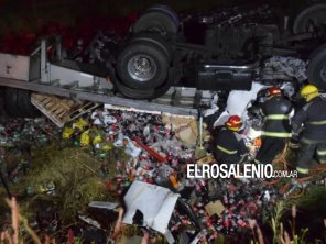 Camionero bahiense falleció en un vuelco en la Ruta 51