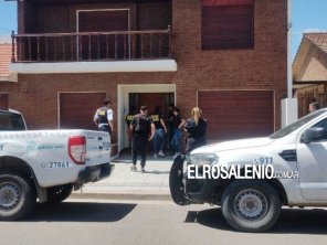 Allanamiento positivo: Incautaron cocaína, dinero y fue detenida una mujer