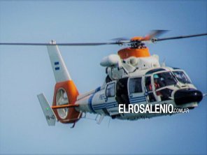 Tripulante de un barco pesquero debió ser rescatado por la Prefectura