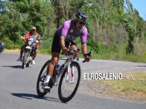 Pico Aguilar logró un 4to puesto en “La vuelta de la Pera”