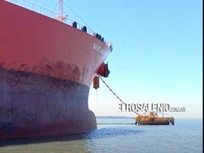 Hubo otro derrame de petróleo 