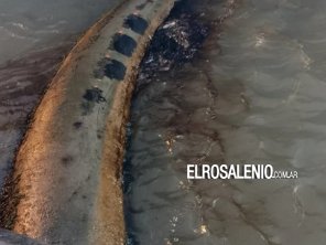 Derrame de petróleo: La Provincia suspendió las operaciones de la empresa Oiltanking 