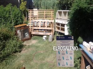 La policía realizó un allanamiento por el robo a una vivienda