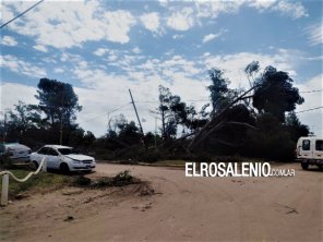 Jornada solidaria en Villa Arias