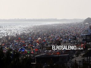 Monte Hermoso vivió un fin de semana con récord de turistas 