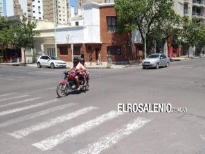 Tránsito violento: Discutieron y le disparó con un aire comprimido 
