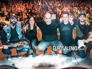 Zoom, banda tributo a Soda Stereo, se presentará en Pehuen Co