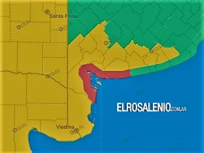 Alerta Roja en Coronel Rosales por altas temperaturas