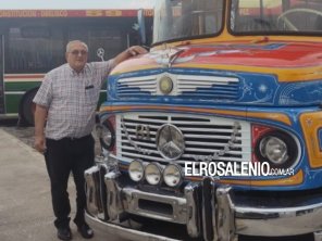 El transporte rosaleño perdió a uno de sus históricos