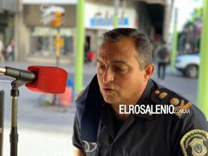 El comisario Bezos fue designado como nuevo superintendente de Región Sur