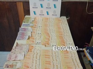 Detuvieron a dos menores que le robaron a una mujer medio millón de pesos