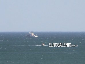 Hallaron un cuerpo en el mar a cinco millas de la costa de Claromecó