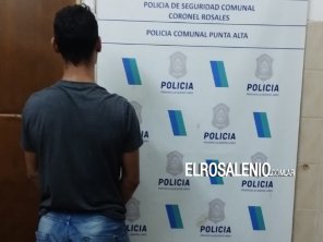 Amenazó de muerte a su ex pareja y fue aprehendido