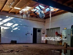 Villa Arias: Vecinos reclaman por el estado de la Escuela N°7