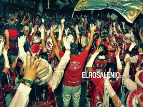 Domingo de festejos con el Corso Barrial