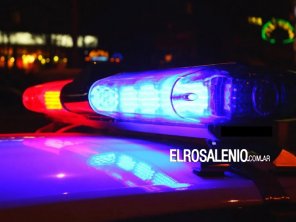 Delincuentes entran a una casa y balean a una mujer