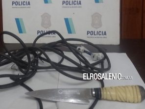 Dos hombres aprehendidos en la noche del domingo