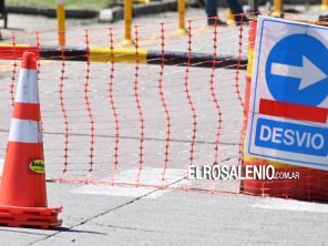 Corte de calle programado para este martes