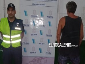 Amenazó a su madre con un revólver por problemas con su hermano 