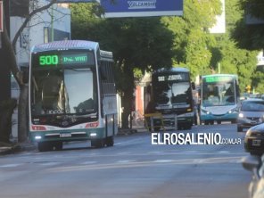 Bahía anunció la emergencia en el transporte de pasajeros