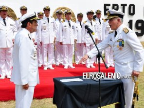 Asumió el nuevo Comandante de Adiestramiento y Alistamiento de la Armada