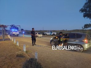 Una alcoholemia positiva en un control policial de Pehuen Co