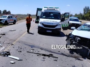 Fuerte accidente en una de las entradas a Bahía Blanca 