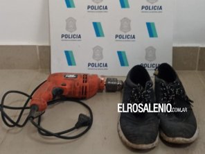 Allanaron una vivienda por un robo