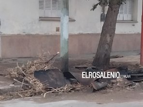 Avisaron que se quemaba un auto, pero era basura