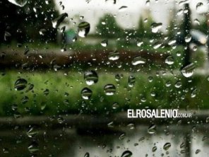 Llegó la lluvia y la temperatura bajó 10° en 20 minutos