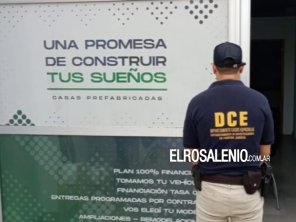 La Justicia ordenó allanamientos por estafas con casas prefabricadas