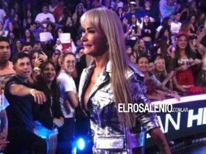 Isabel Denegri volvió a la casa de Gran Hermano