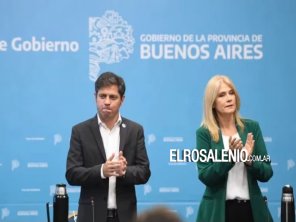 Kicillof irá a la Corte Suprema para que le restituyan los fondos 